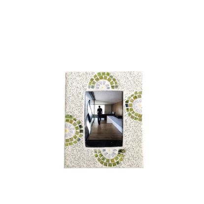 Floretta Mosaic Art Glassware Diyas Home Photo Frame